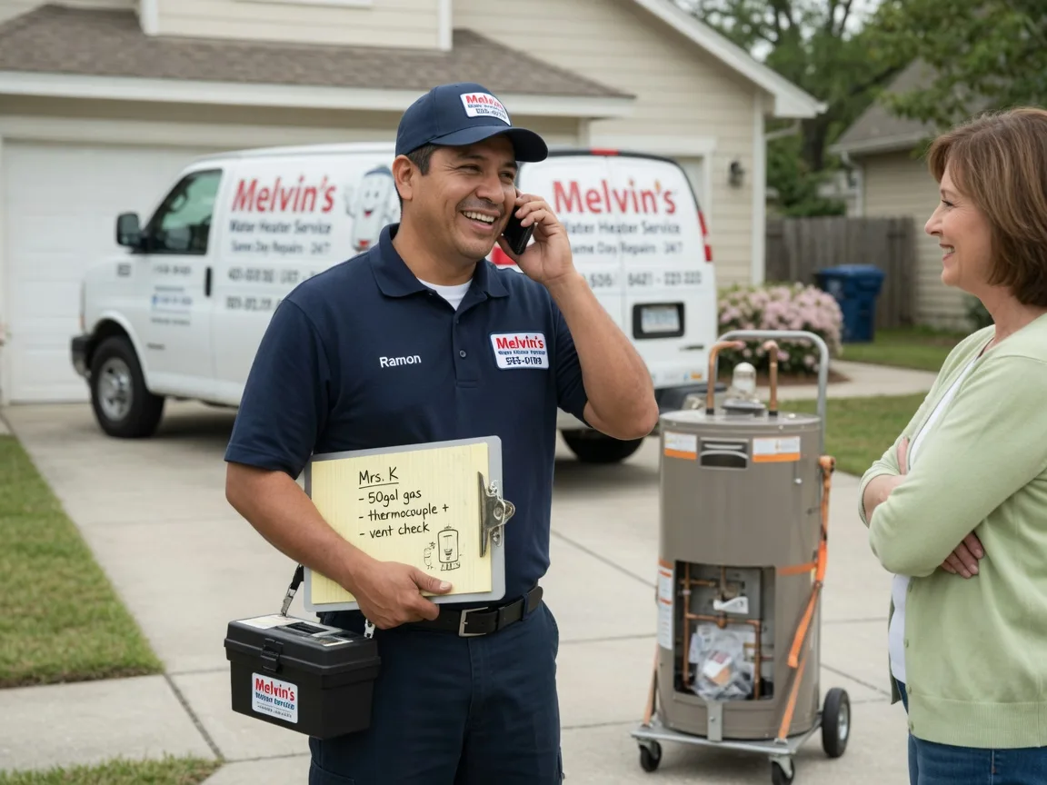 Water Heater Repair Oak Hill, WV FAQs
